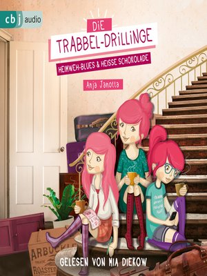 cover image of Die Trabbel-Drillinge--Heimweh-Blues und heiße Schokolade
